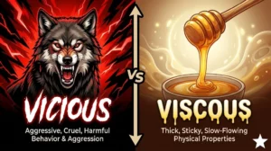 Vicious Vs Viscous