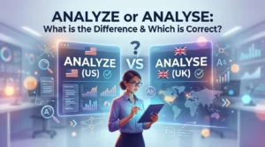 Analyze or Analyse What is the Difference