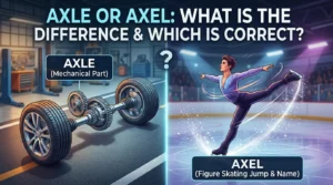 Axle Or Axel