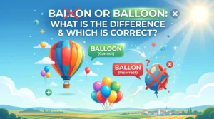 Ballon Or Balloon