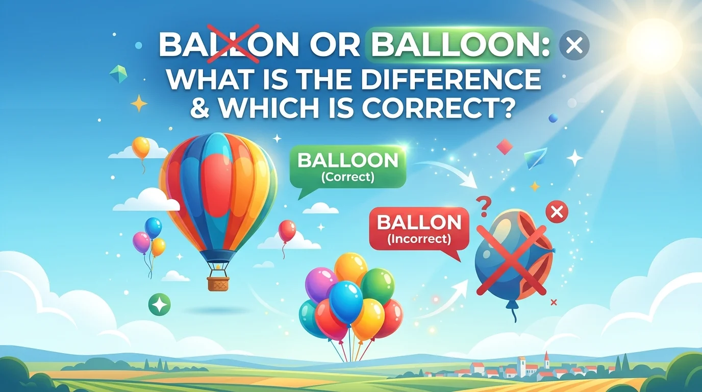 Ballon Or Balloon