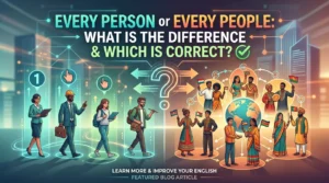 Every Person or Every People