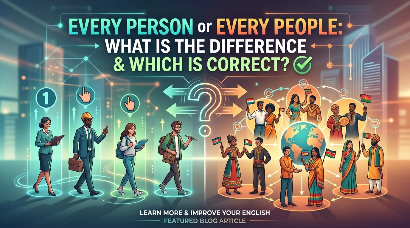 Every Person or Every People