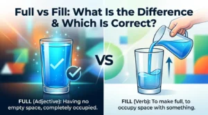 Full vs Fill
