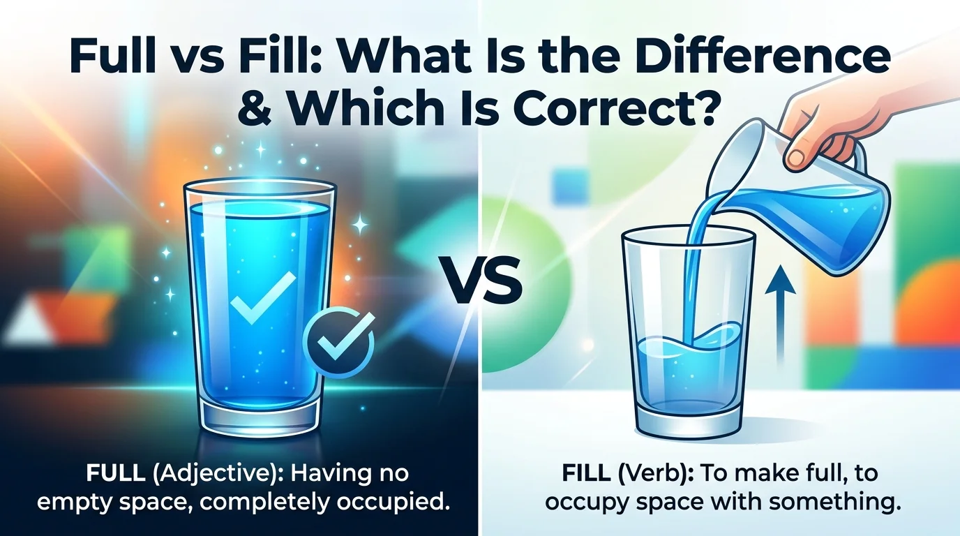 Full vs Fill