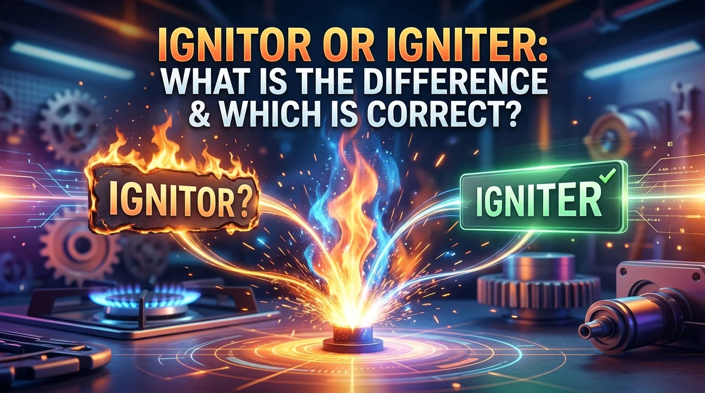 Ignitor Or Igniter