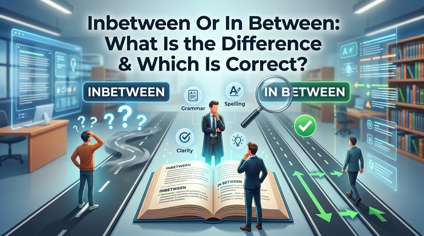 Inbetween Or In Between