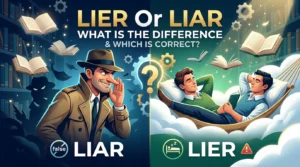Lier Or Liar