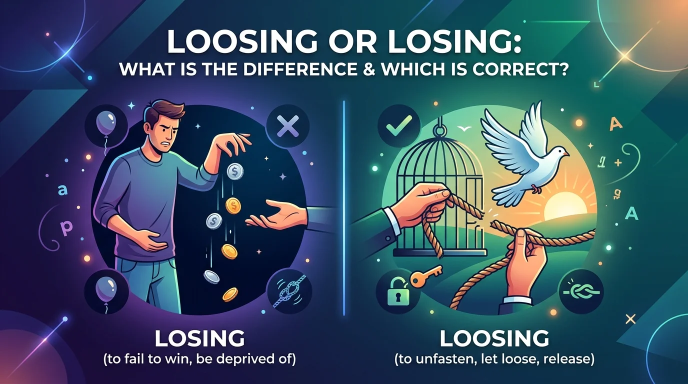 Loosing Or Losing