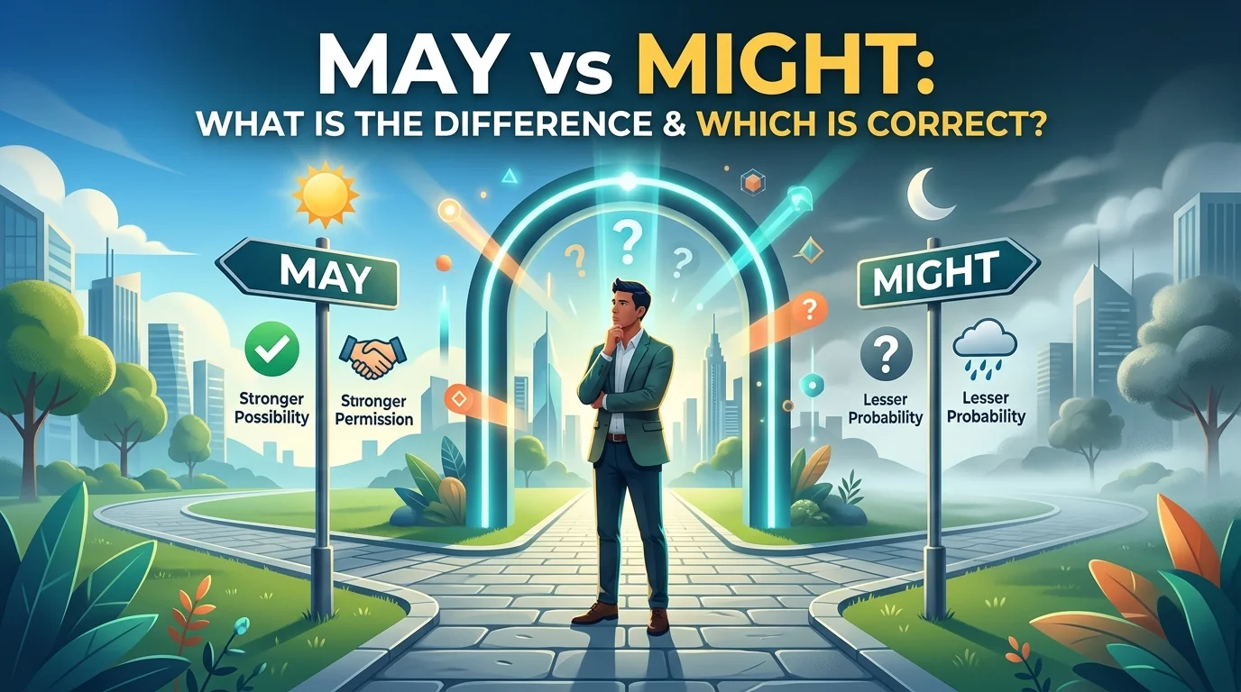 May vs Might