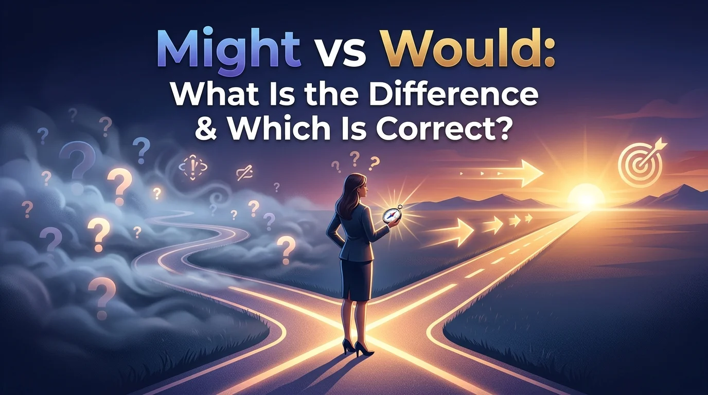 Might vs Would