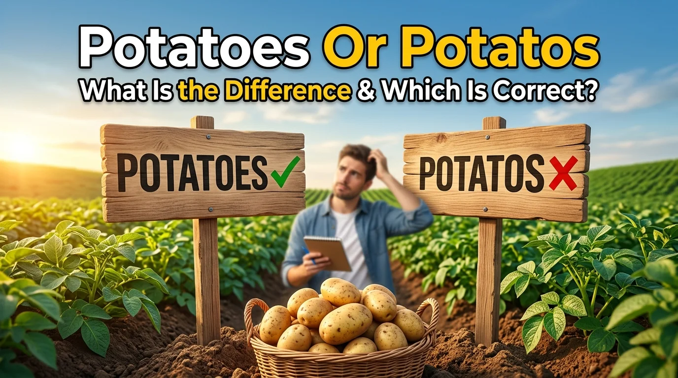 Potatoes Or Potatos