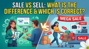 Sale vs Sell What Is the Difference