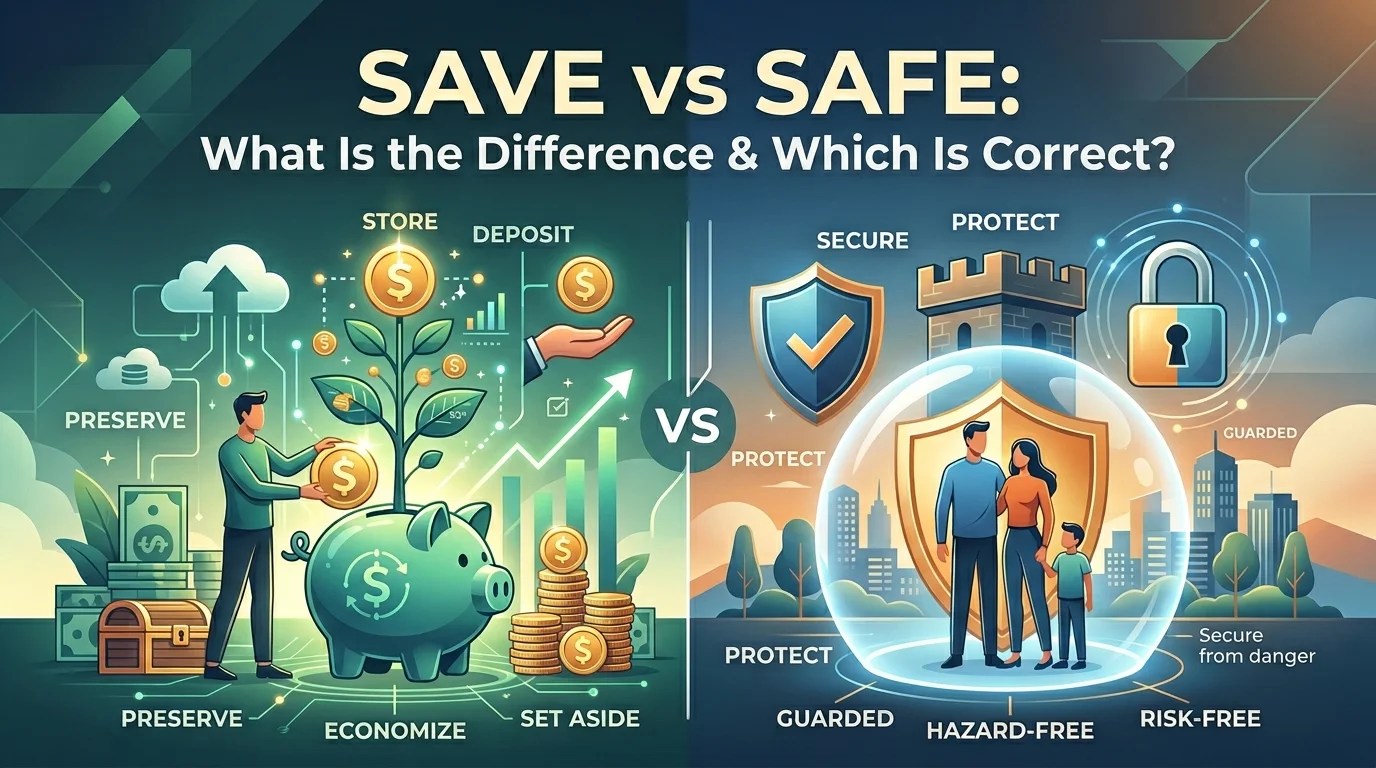 Save vs Safe