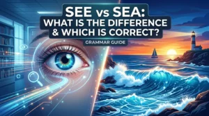 See vs Sea