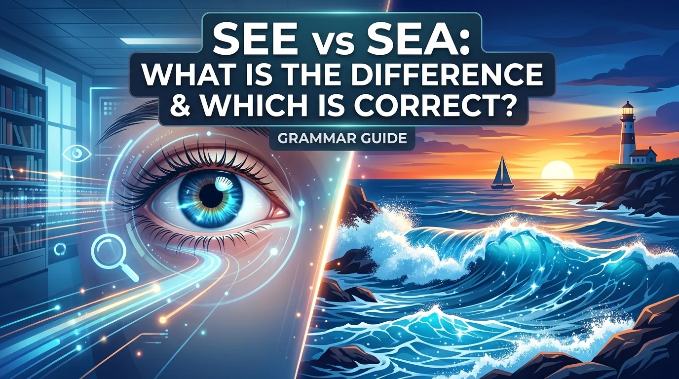 See vs Sea