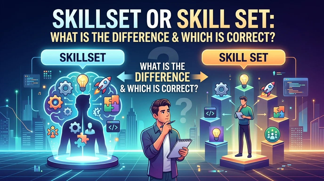 Skillset Or Skill Set