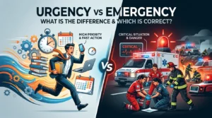 Urgency vs Emergency What is the Difference