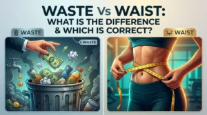 Waste Vs Waist