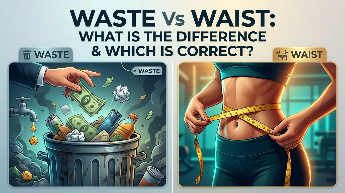 Waste Vs Waist