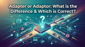 Adapter or Adaptor