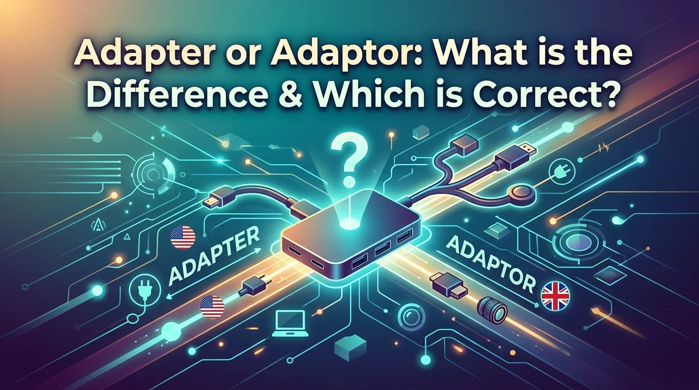 Adapter or Adaptor