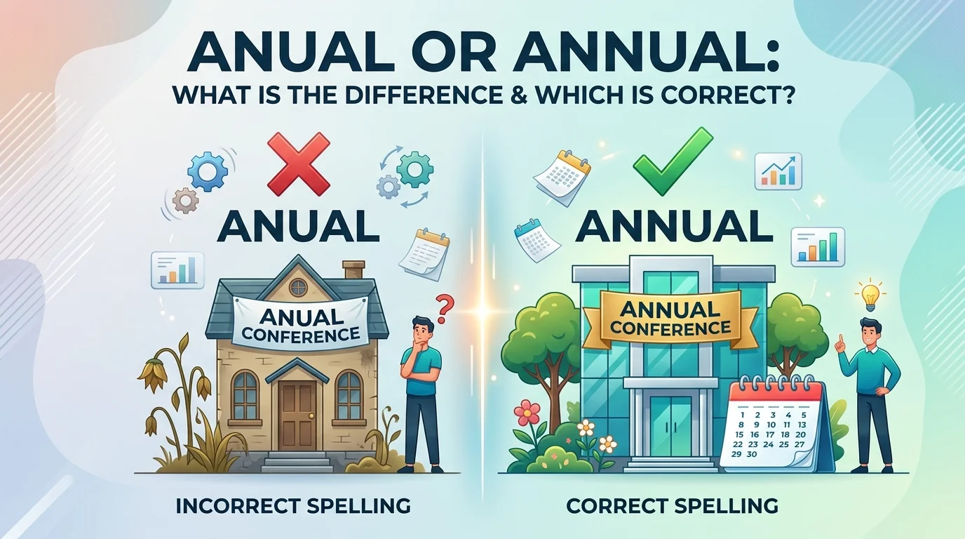 Anual or Annual
