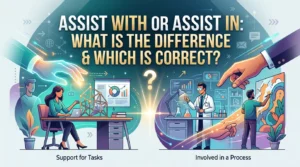 Assist With or Assist In