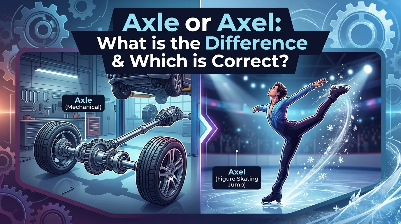 Axle or Axel
