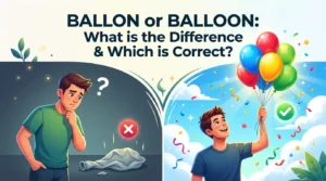 Ballon or Balloon
