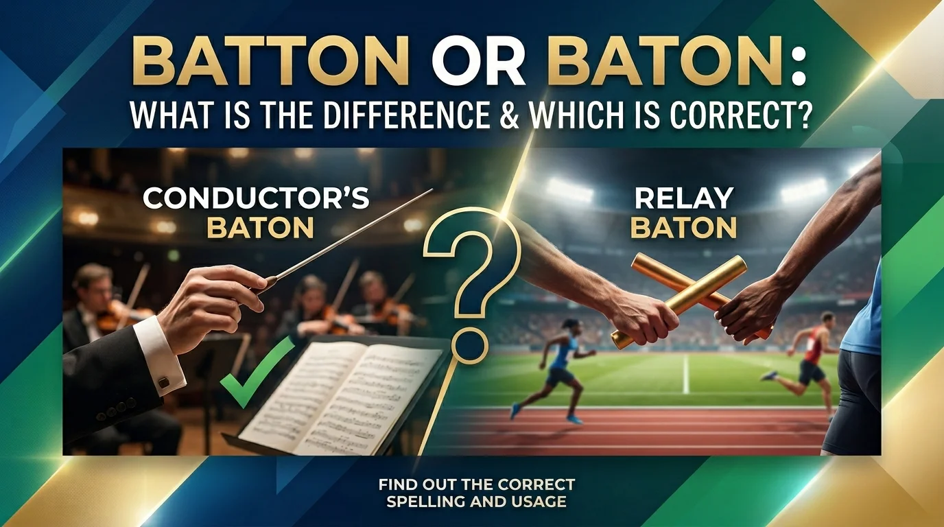 Batton or Baton