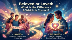 Beloved or Loved