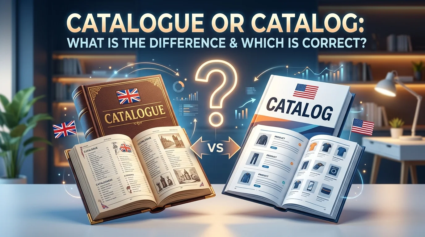 Catalogue or Catalog