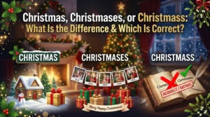 Christmas, Christmases, or Christmass