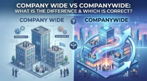 Company Wide vs Companywide