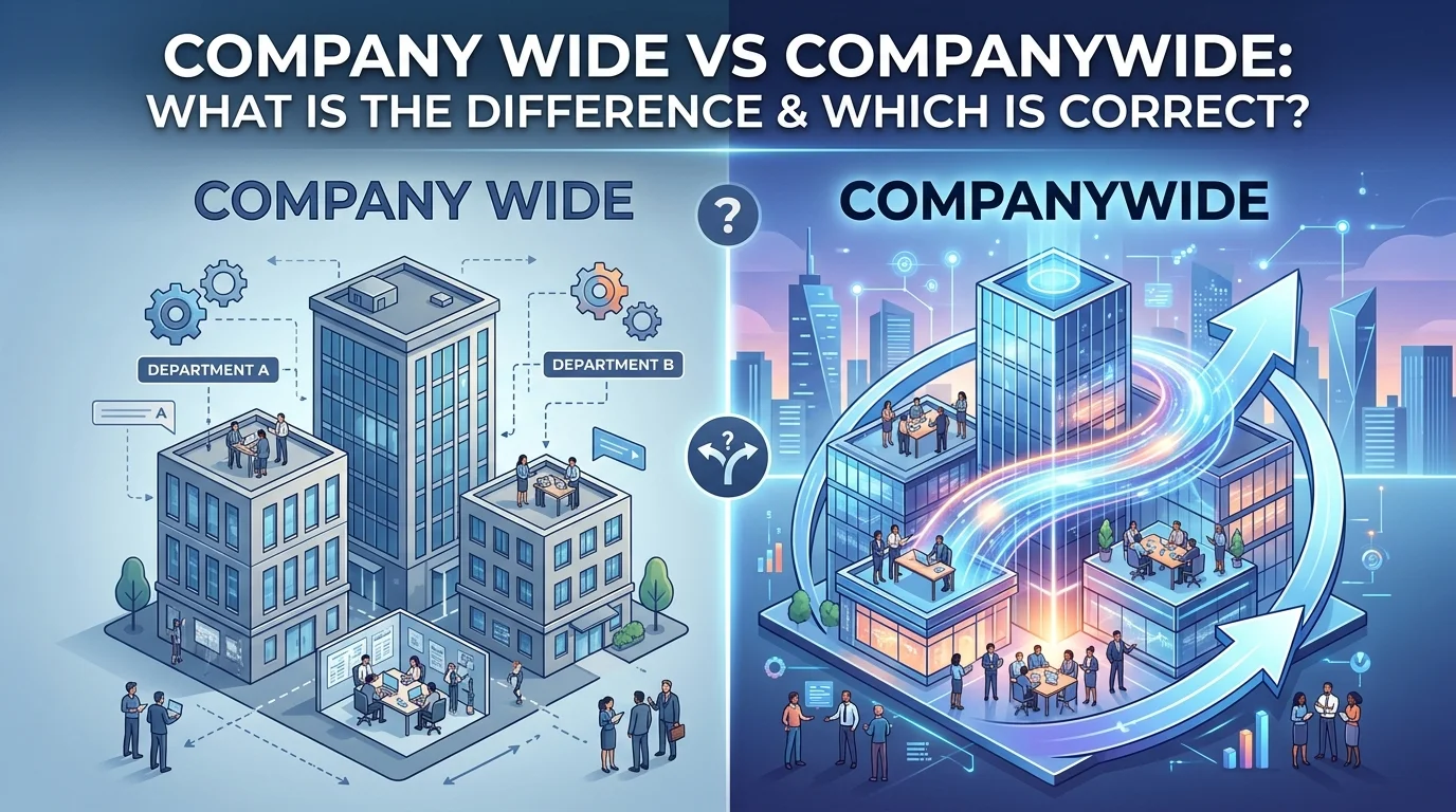 Company Wide vs Companywide