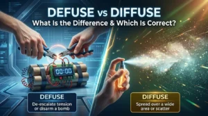 Defuse vs Diffuse