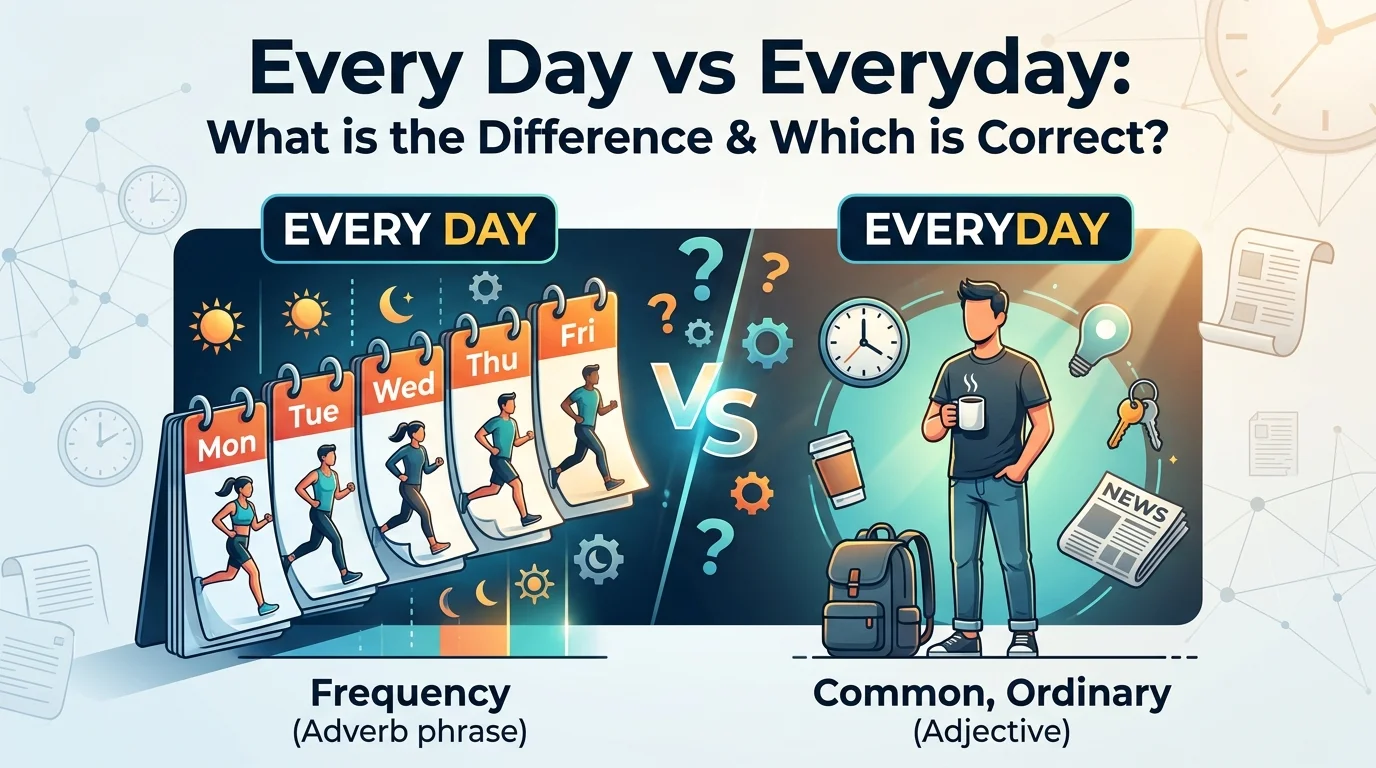 Every Day vs Everyday