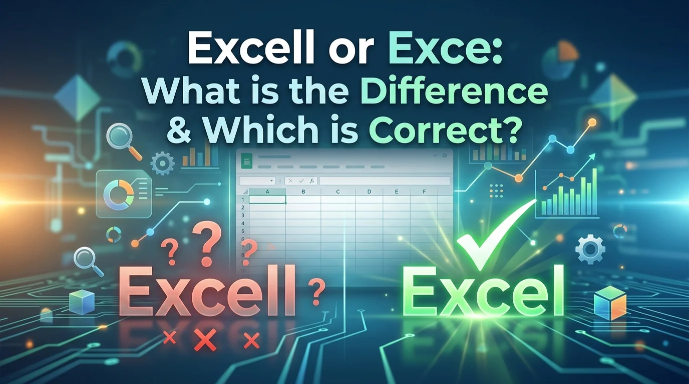 Excell or Exce
