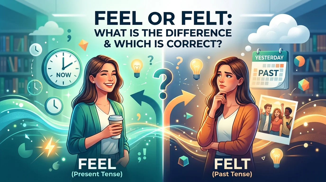 Feel or Felt