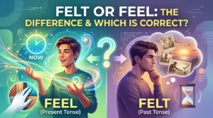 Felt or Feel
