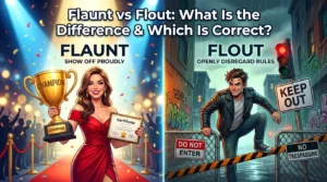 Flaunt vs Flout