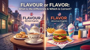 Flavour or Flavor