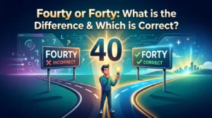 Fourty or Forty