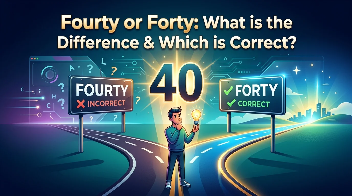 Fourty or Forty