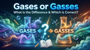 Gases or Gasses