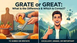 Grate or Great