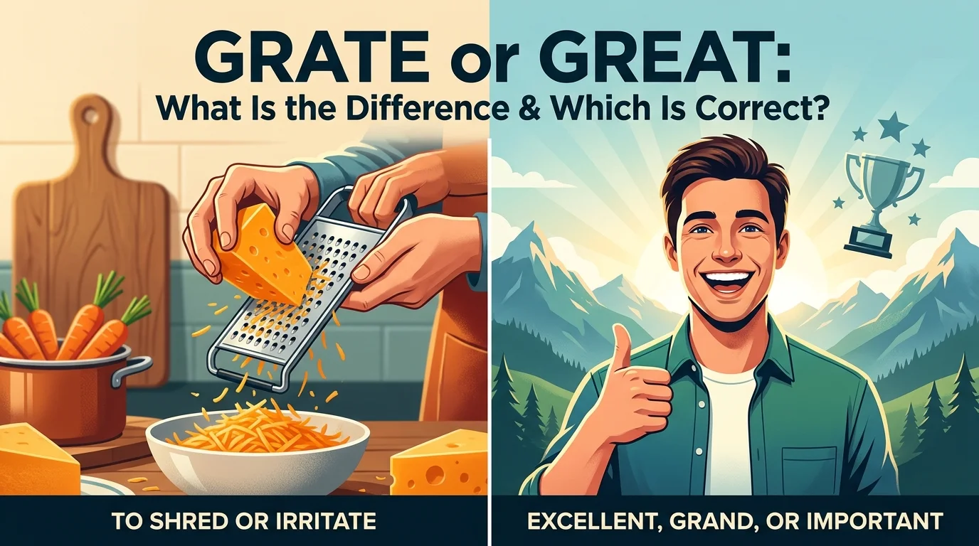 Grate or Great