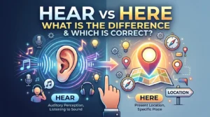 Hear vs Here