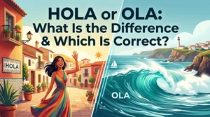 Hola or Ola